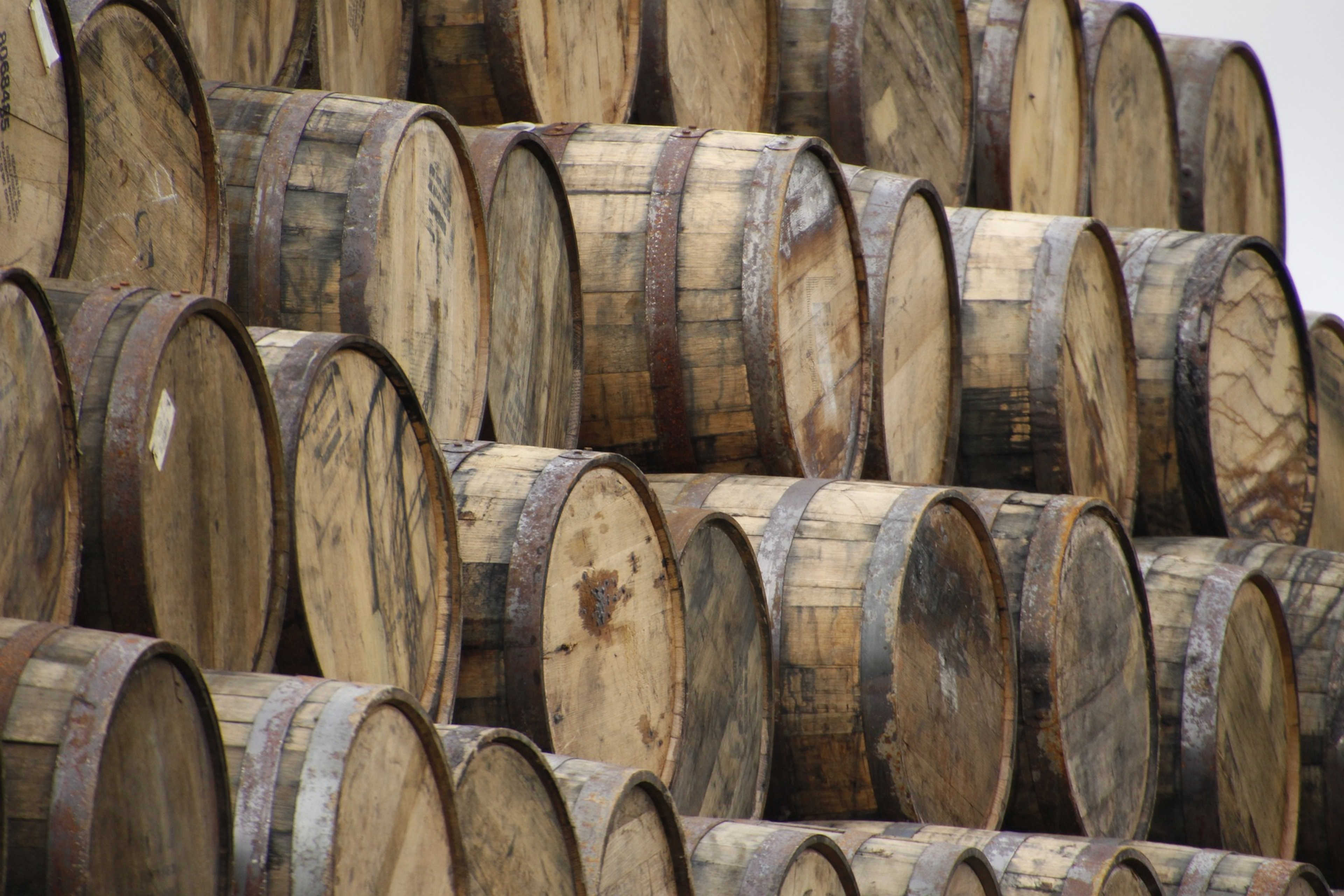 Barrel of whisky